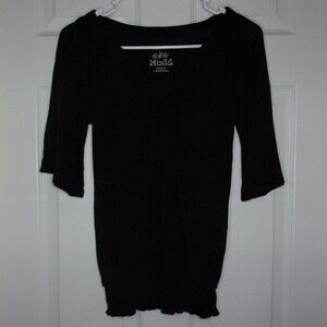 Mudd Shirt Black Medium